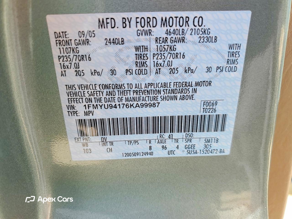 Ford Escape 2006