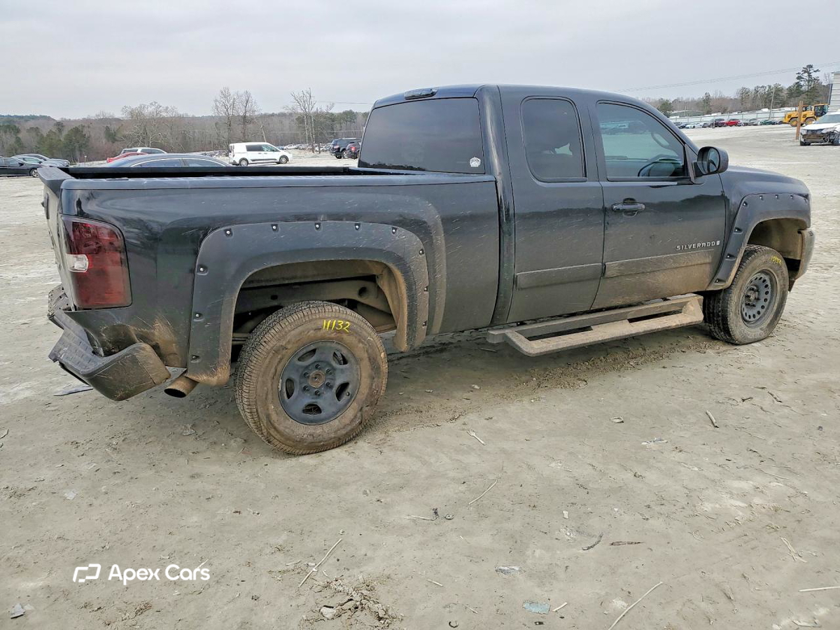 Chevrolet Silverado 2008