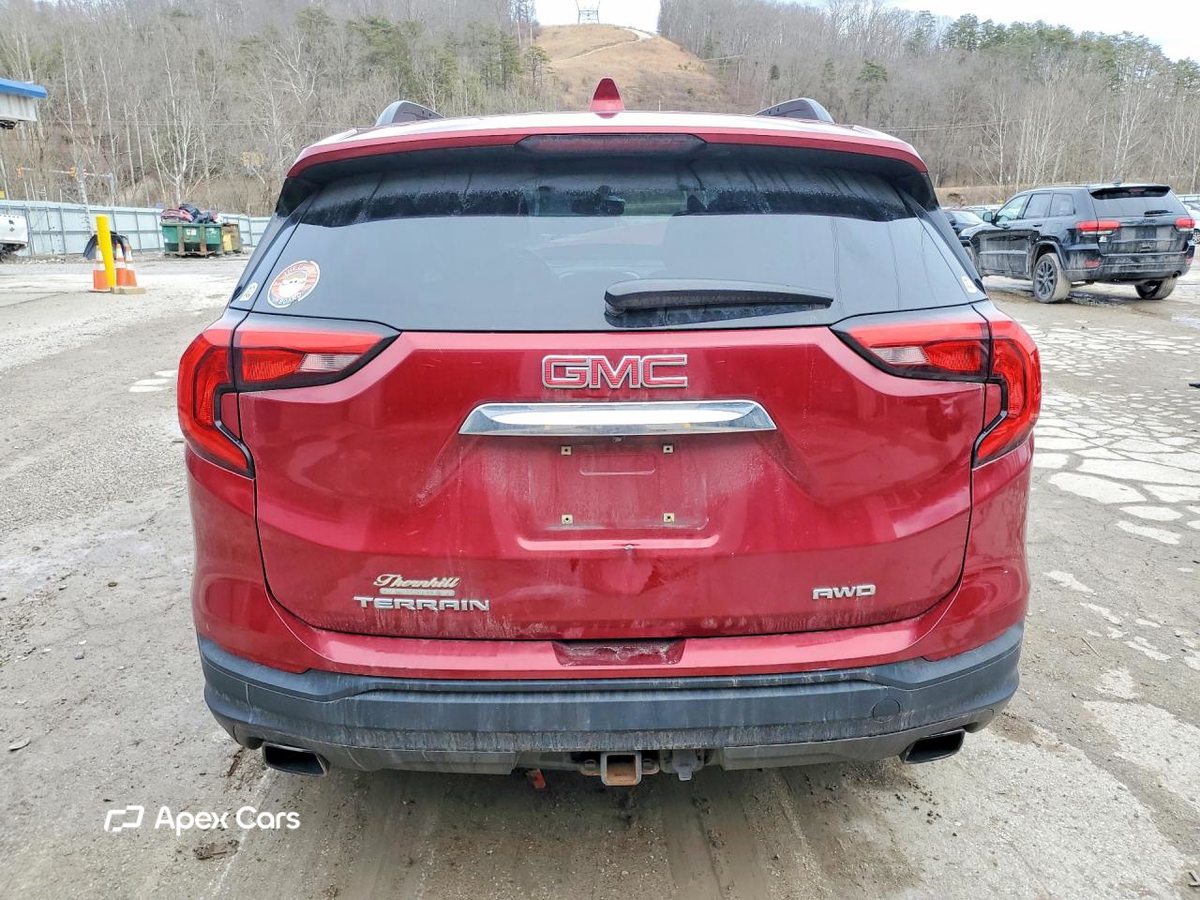 GMC Terrain 2018