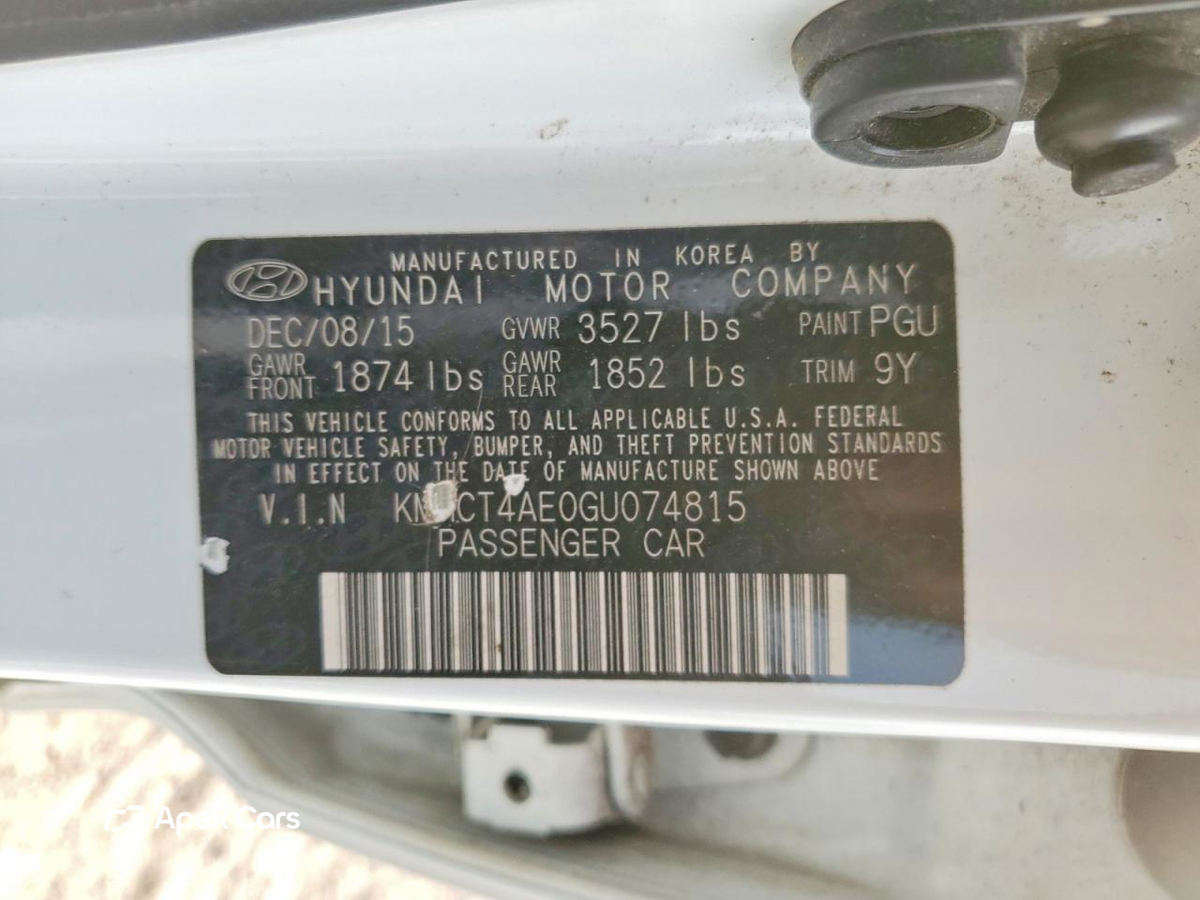 Hyundai Accent 2016