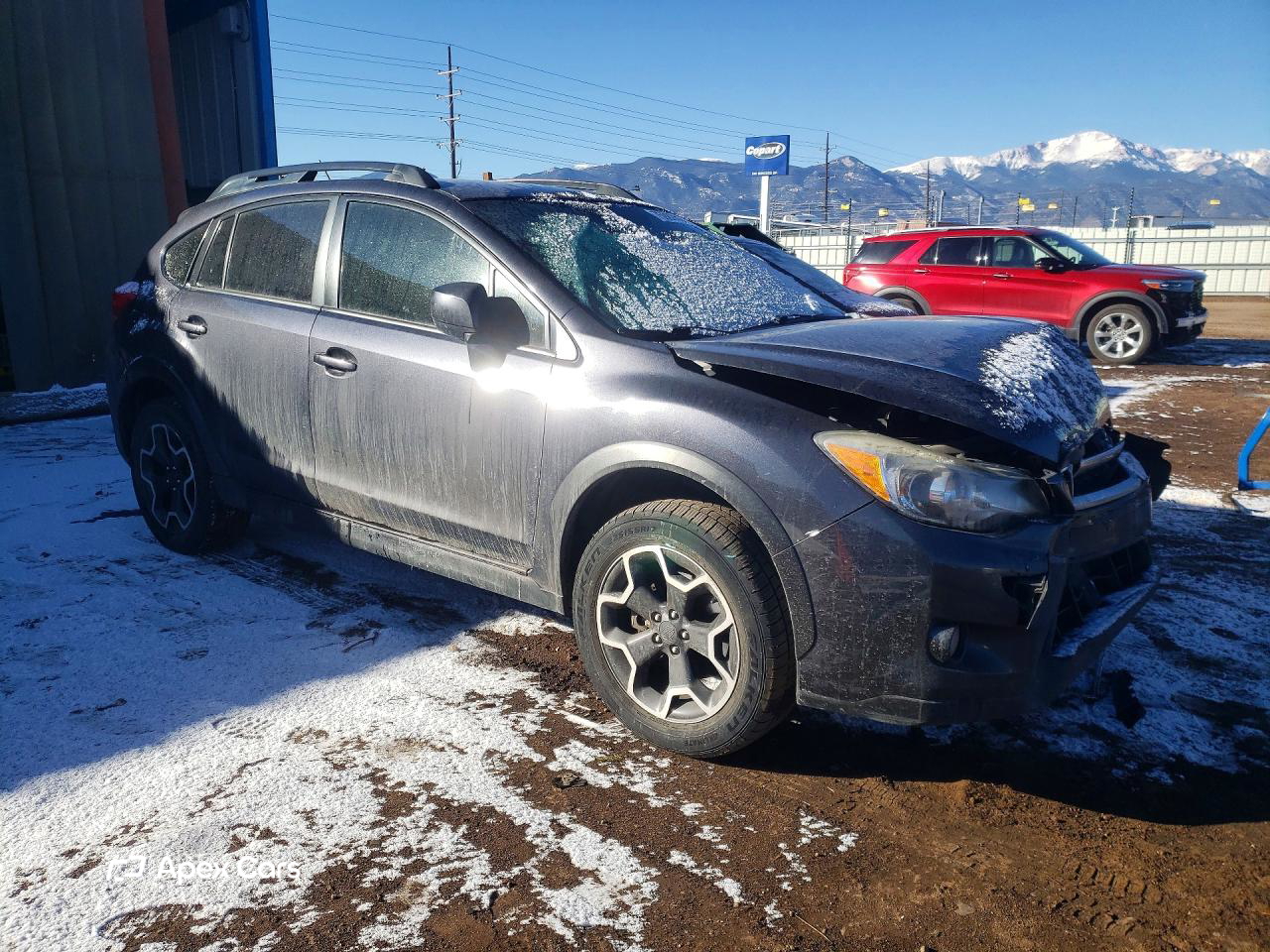 Subaru XV 2014