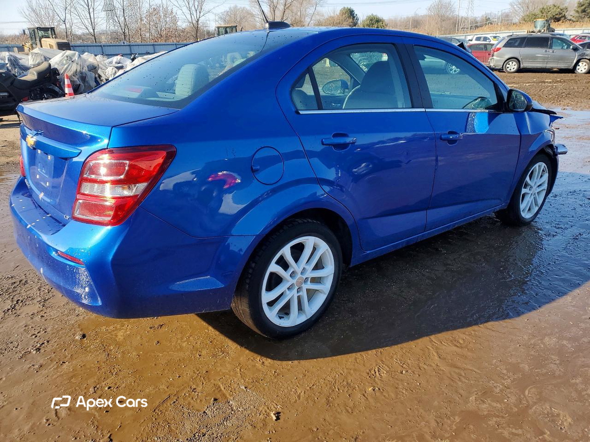 Chevrolet Sonic 2020