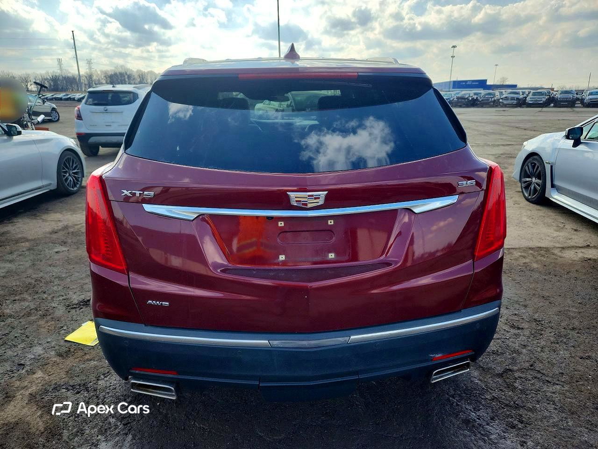 Cadillac XT5 2017