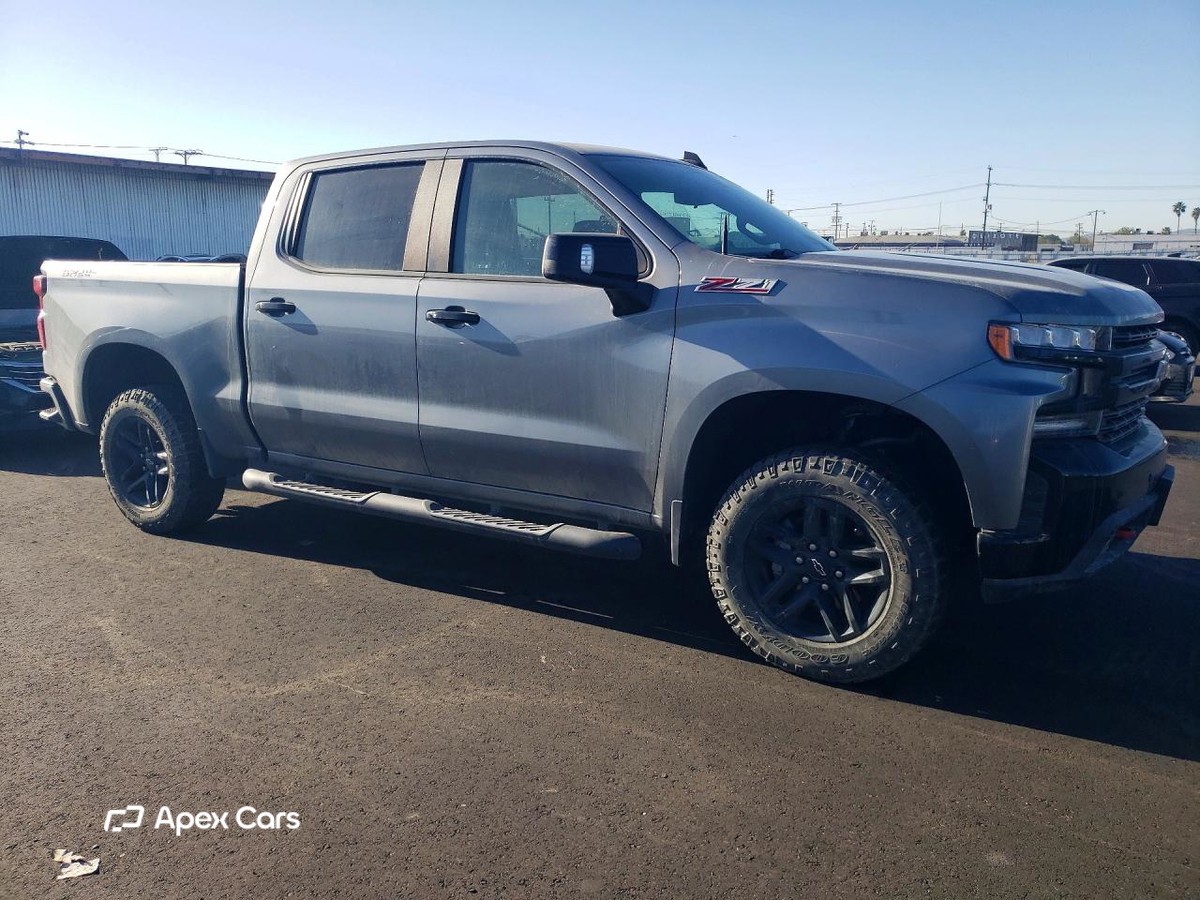 Chevrolet Silverado 2020