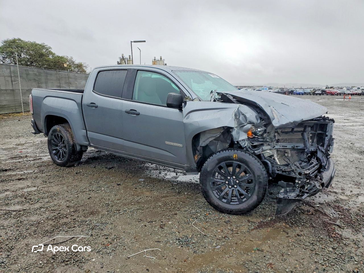 GMC Canyon 2021
