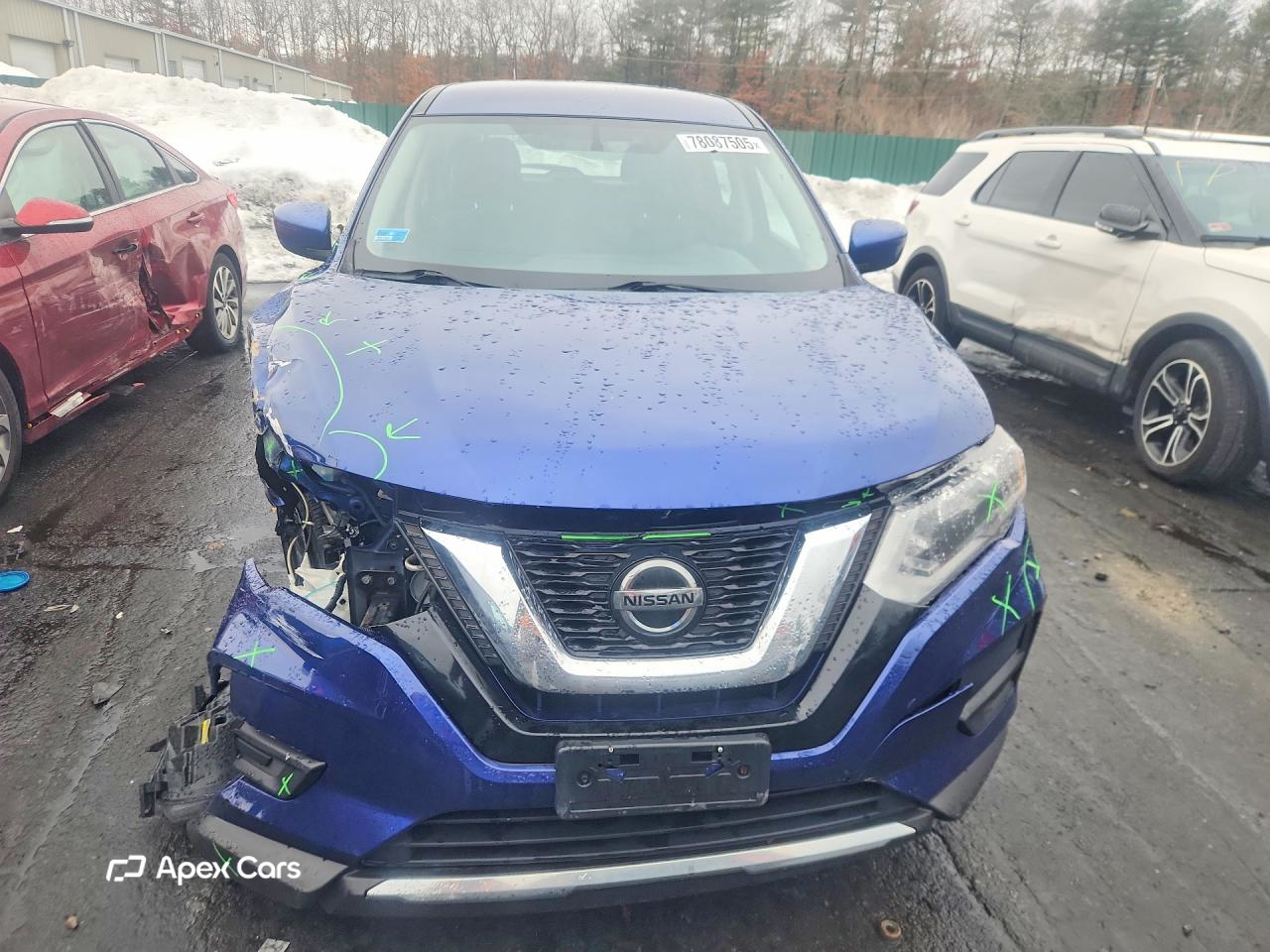 Nissan Rogue 2018
