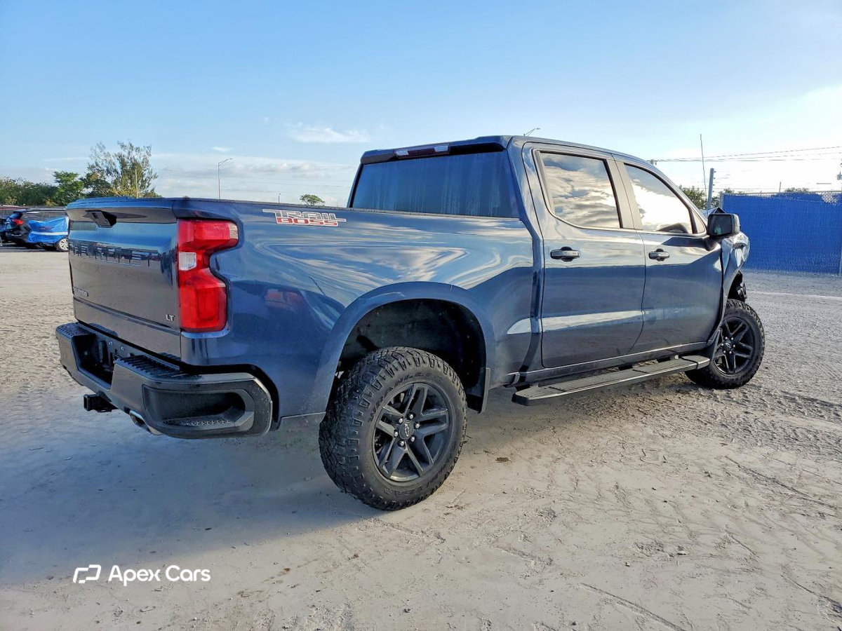 Chevrolet Silverado 2021