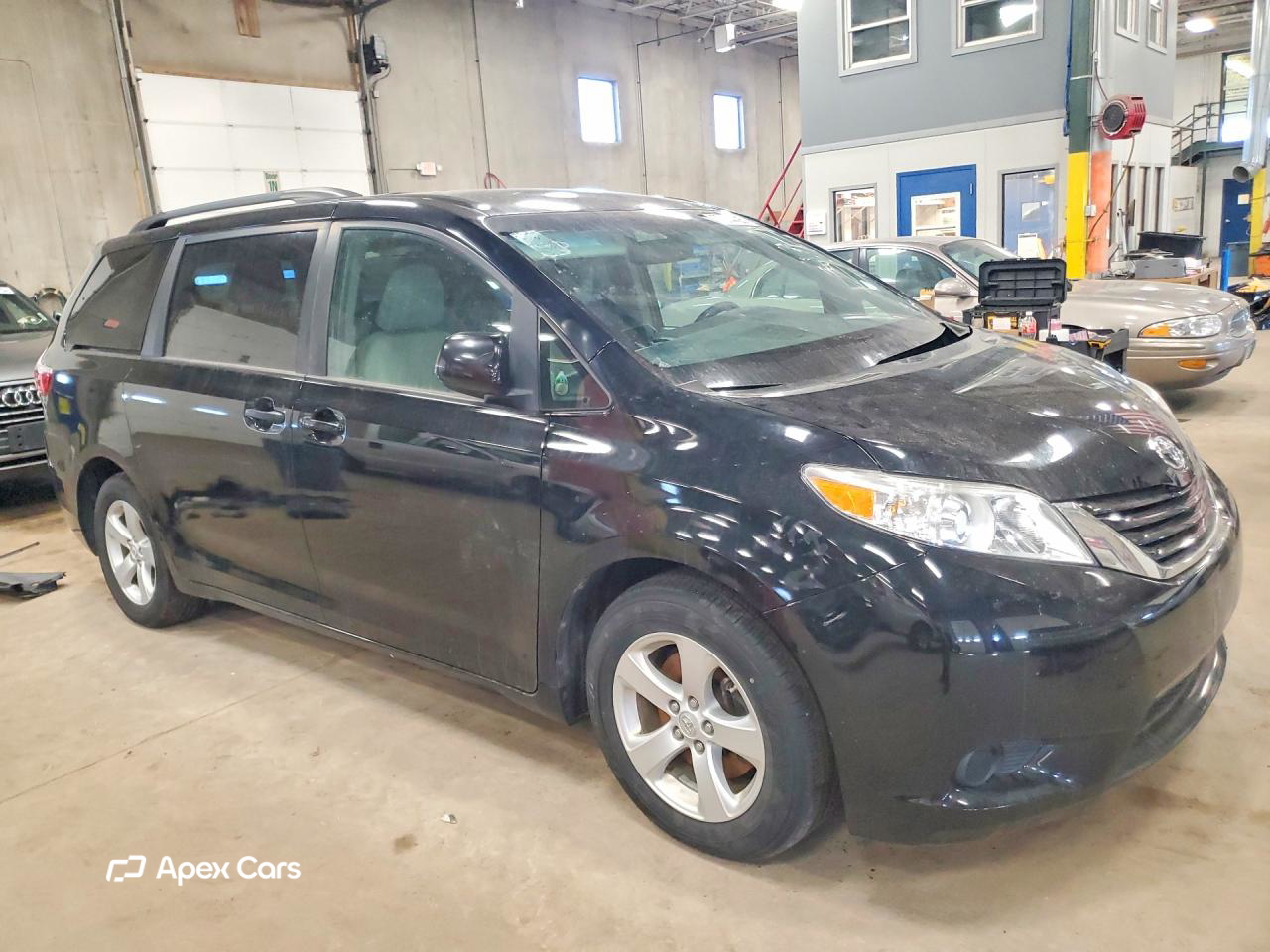Toyota Sienna 2017