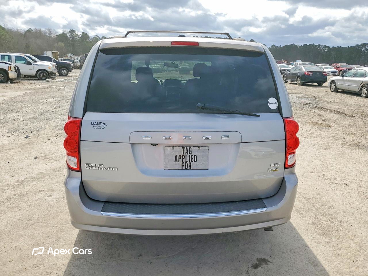 Dodge Caravan 2017