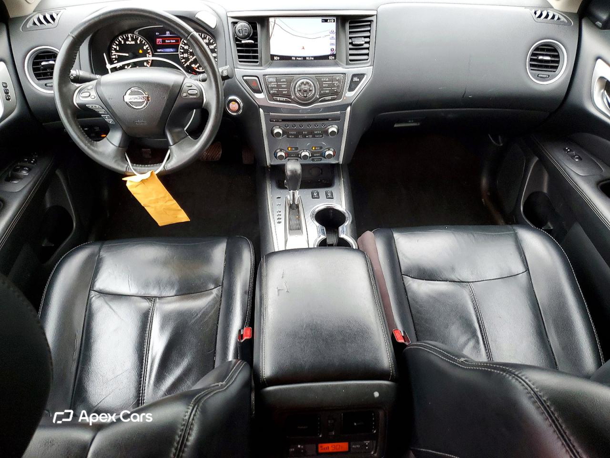 Nissan Pathfinder 2017