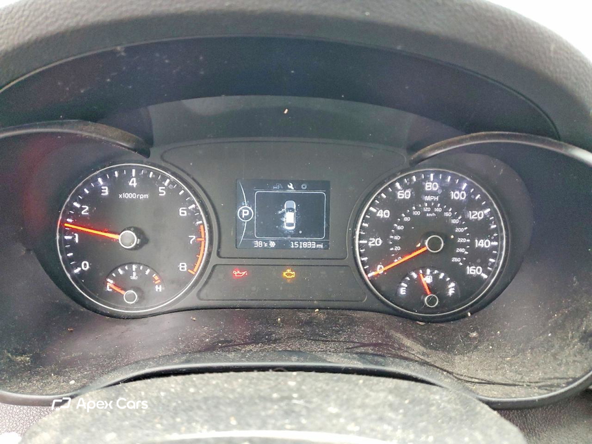 Kia Optima 2016