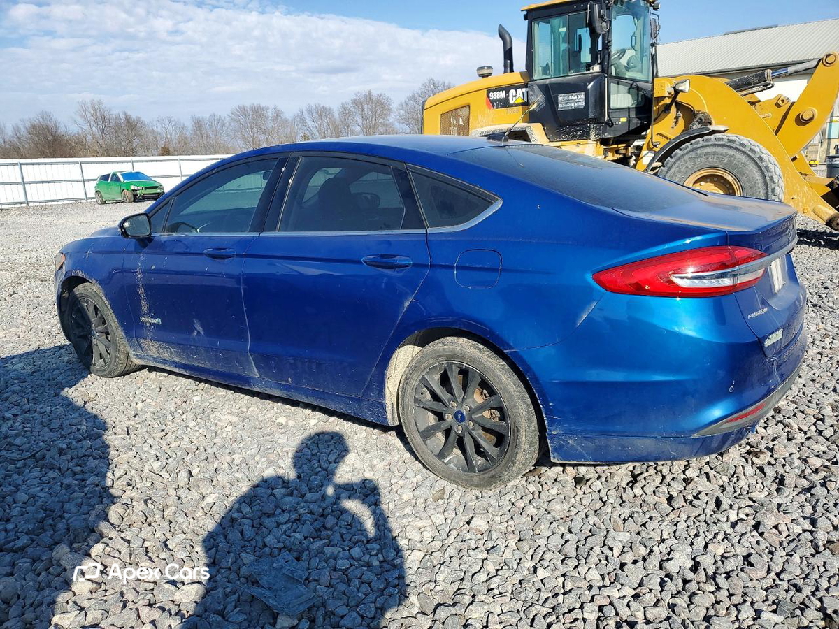 Ford Fusion 2017