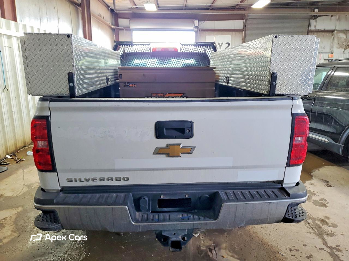 Chevrolet Silverado 2019
