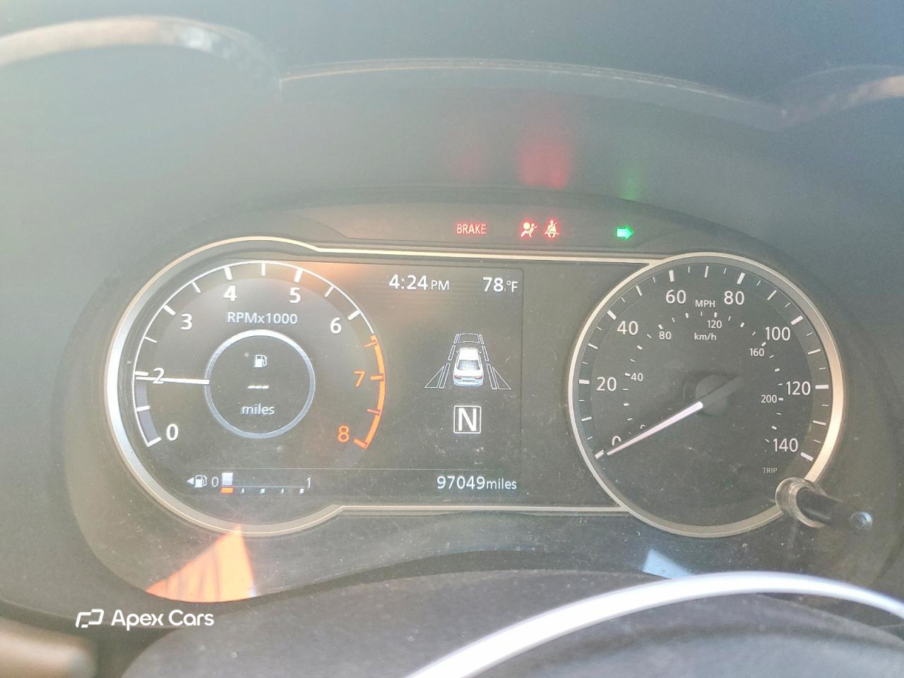 Nissan Versa 2020