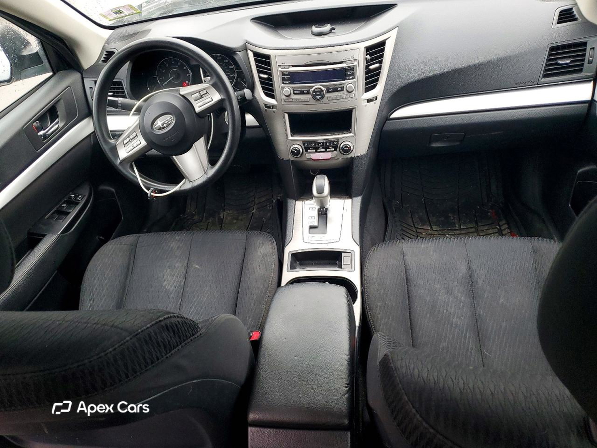 Subaru Outback 2011