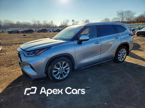 Toyota Highlander 2020 - Image 1 of 13