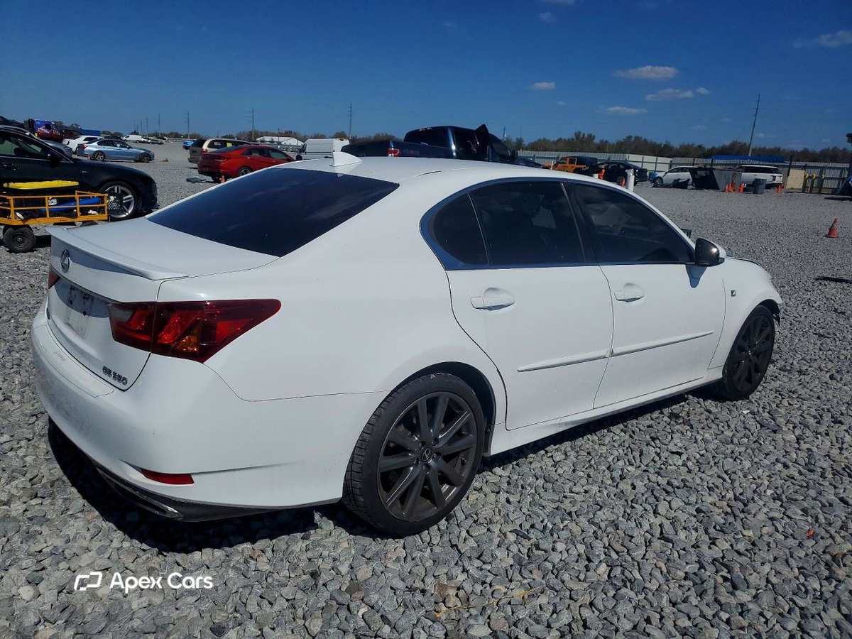 Lexus GS 2015