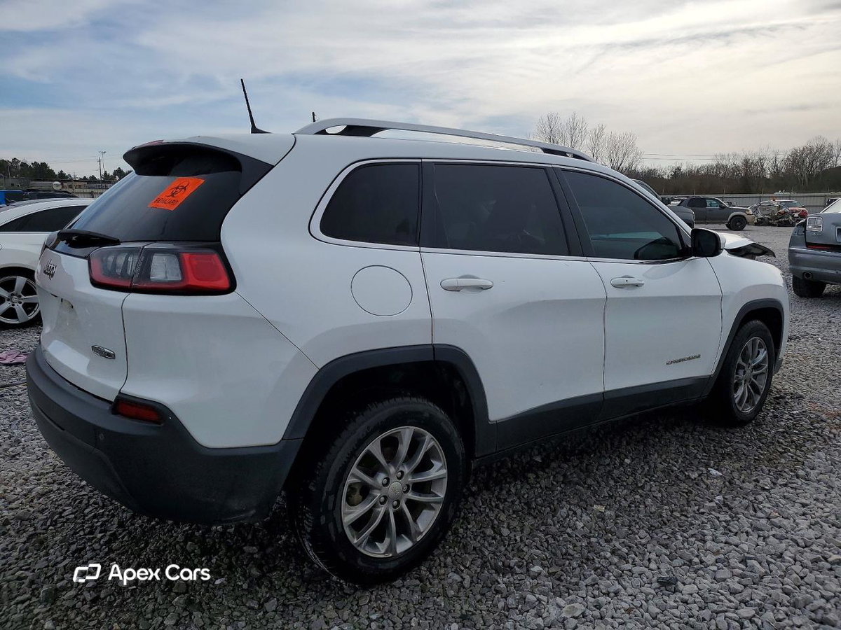 Jeep Cherokee 2020