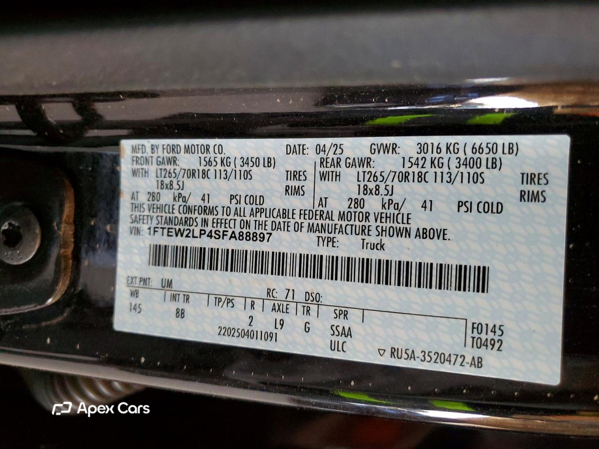 Ford F-150 2025