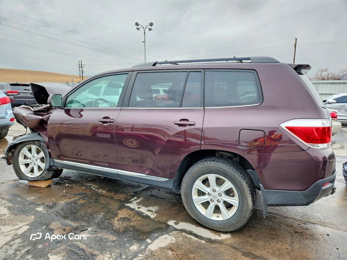 Toyota Highlander 2013