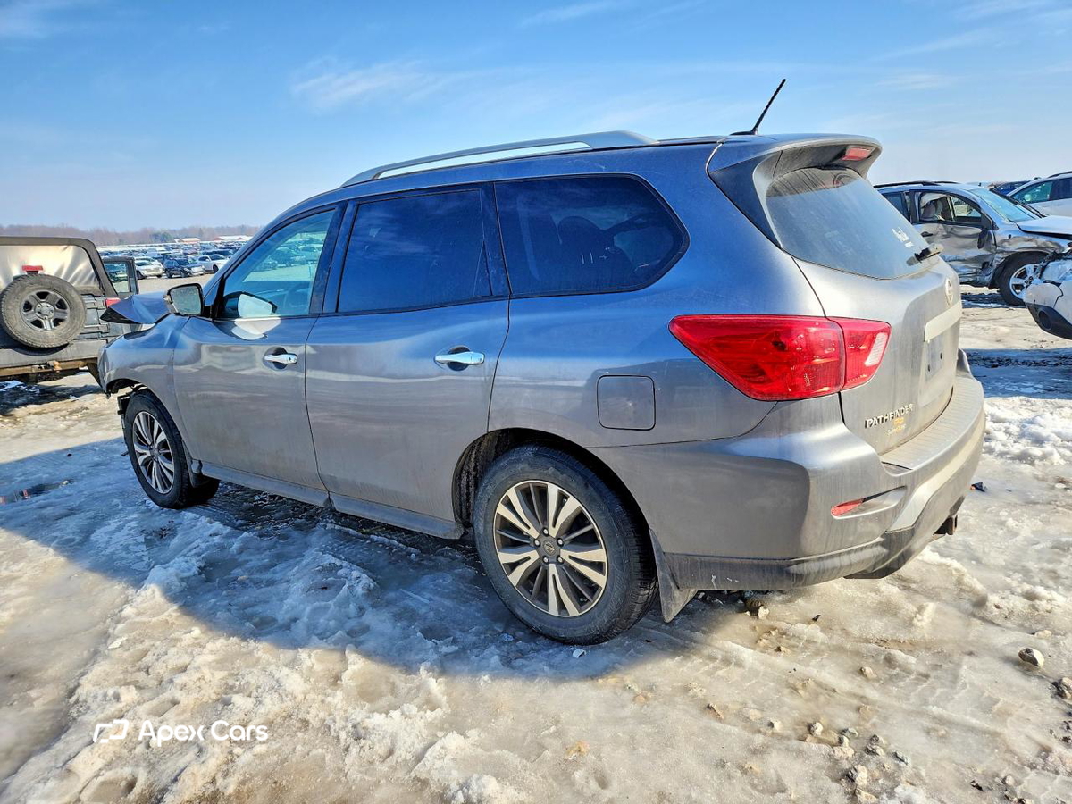 Nissan Pathfinder 2017