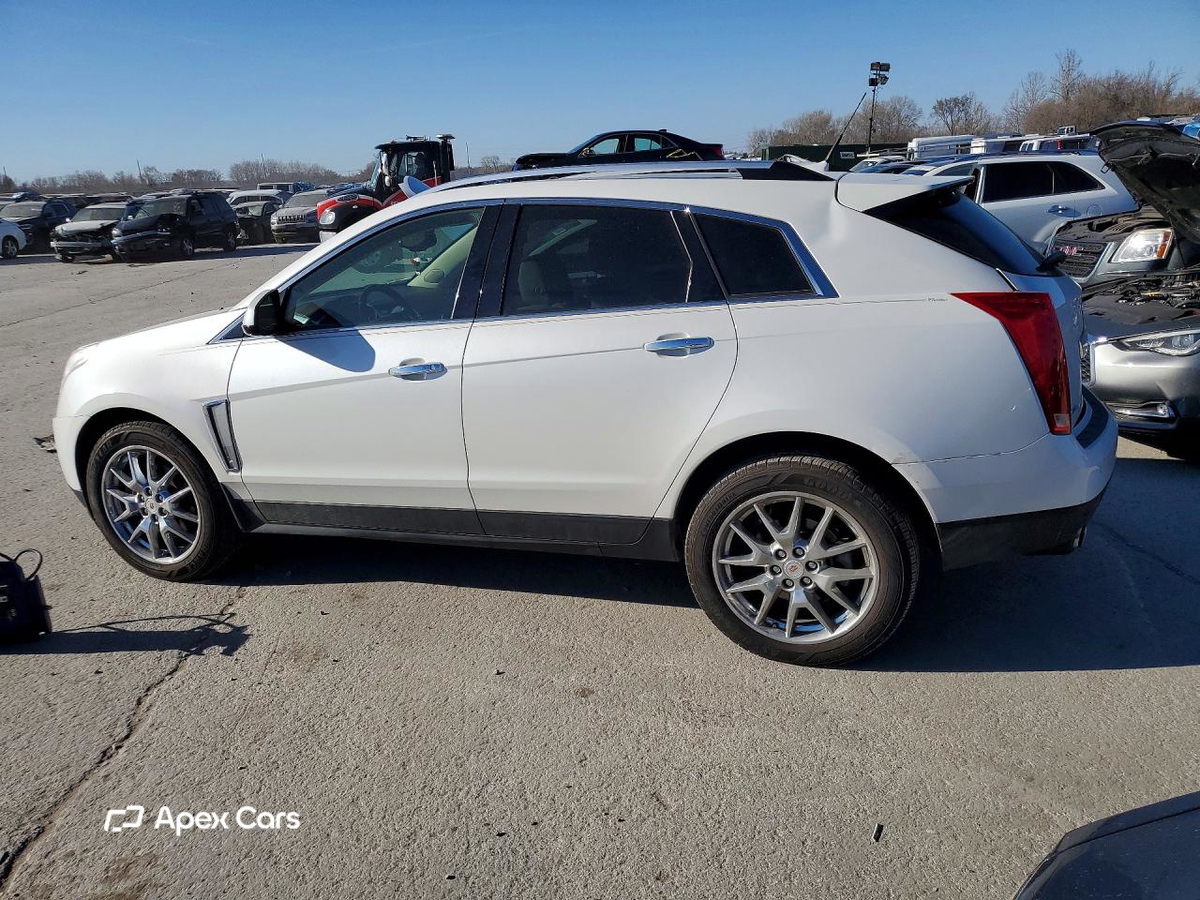 Cadillac SRX 2014