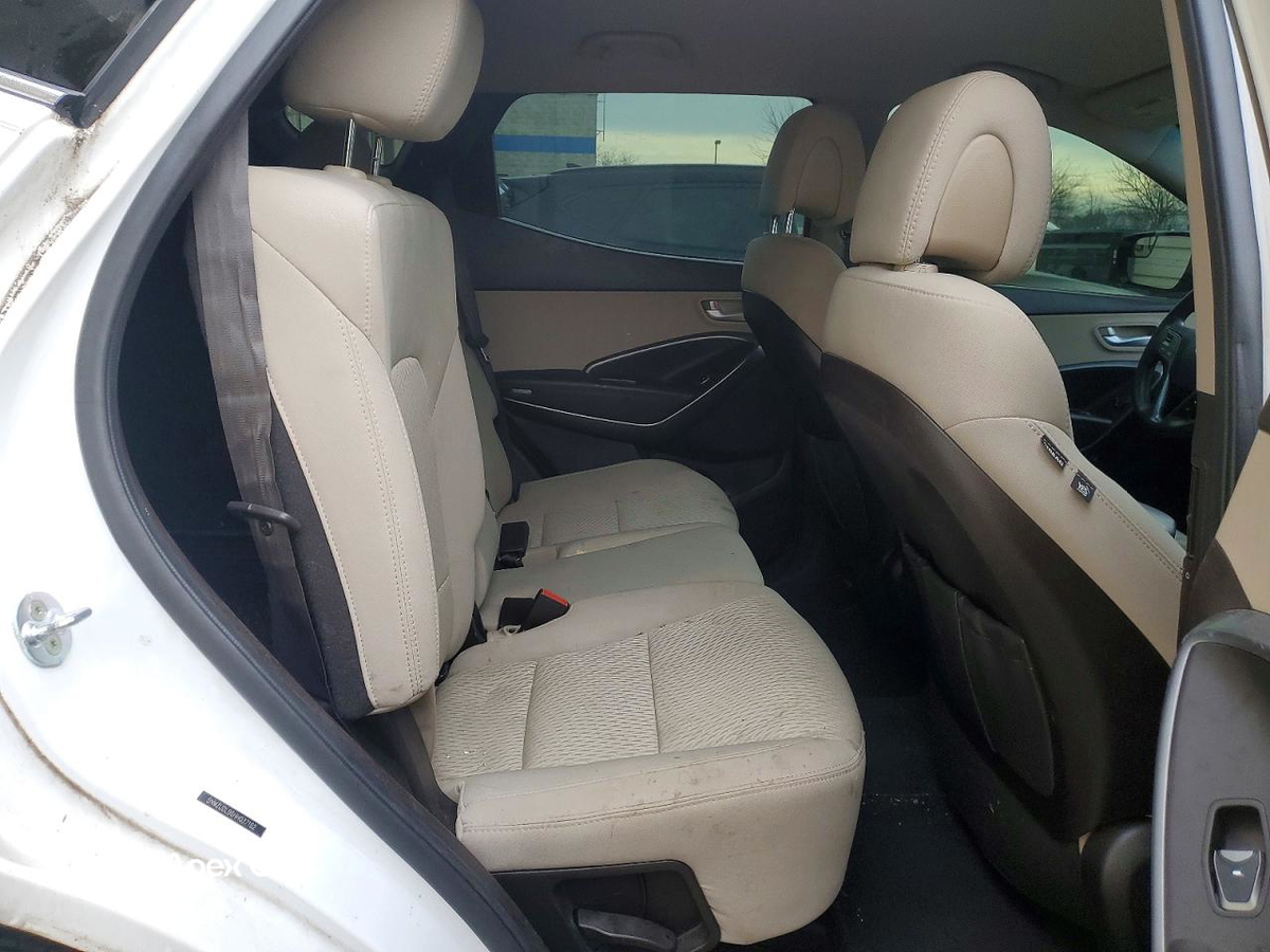 Hyundai Santa Fe 2017