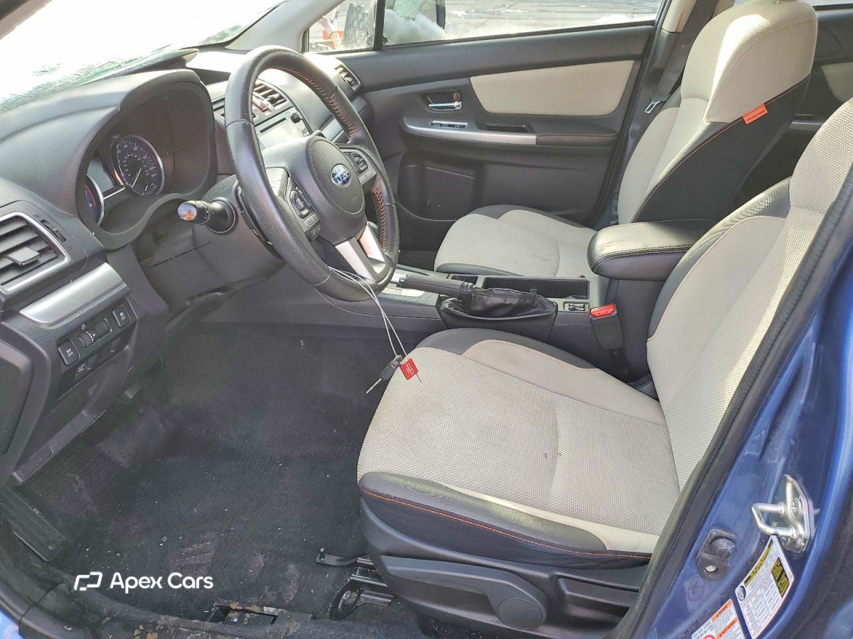 Subaru XV 2017