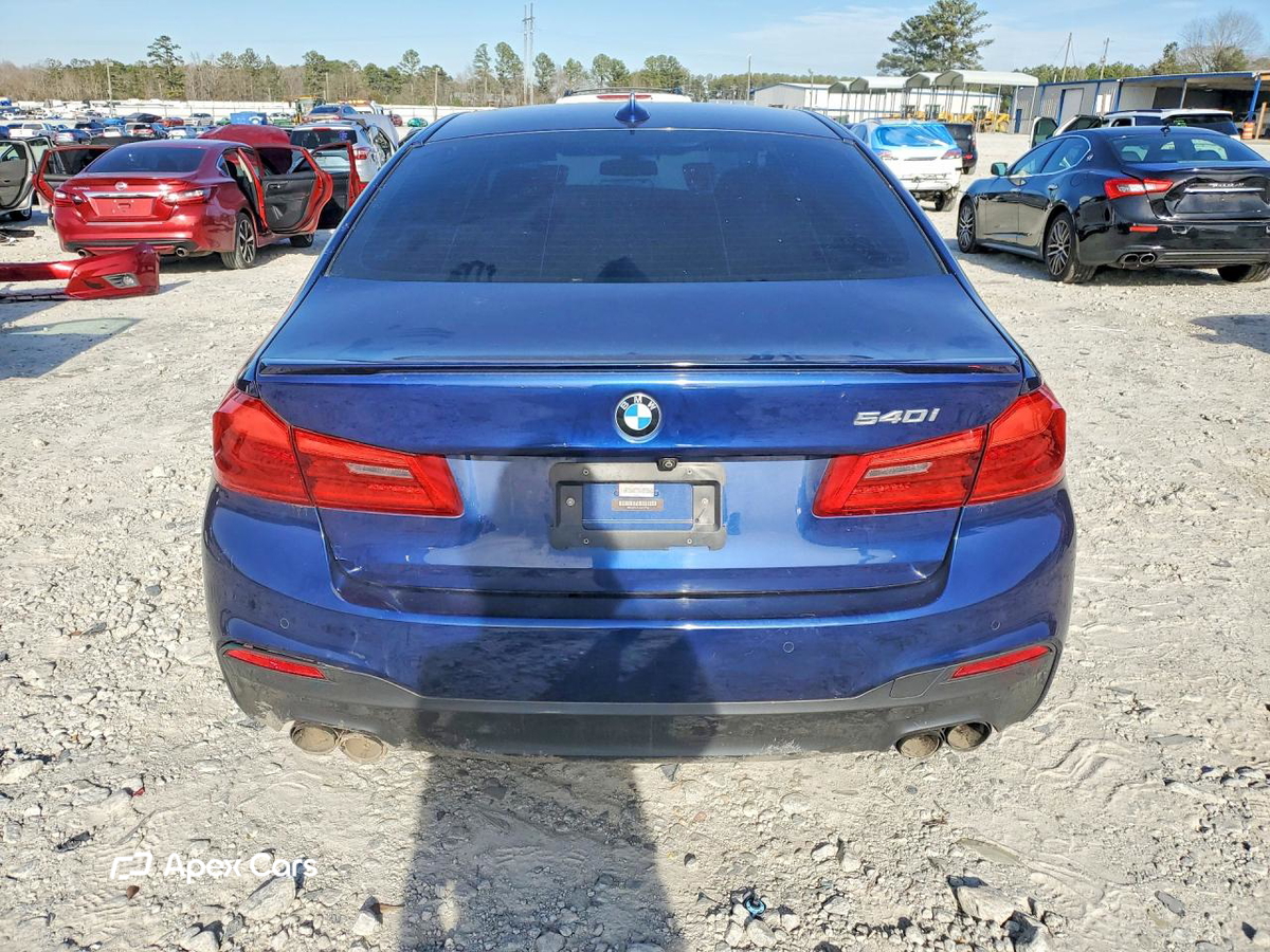 BMW Series 5 2018