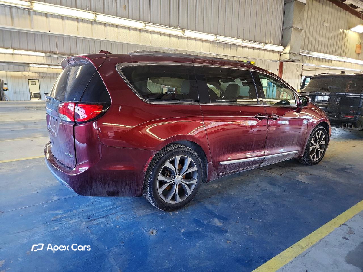 Chrysler Pacifica 2018