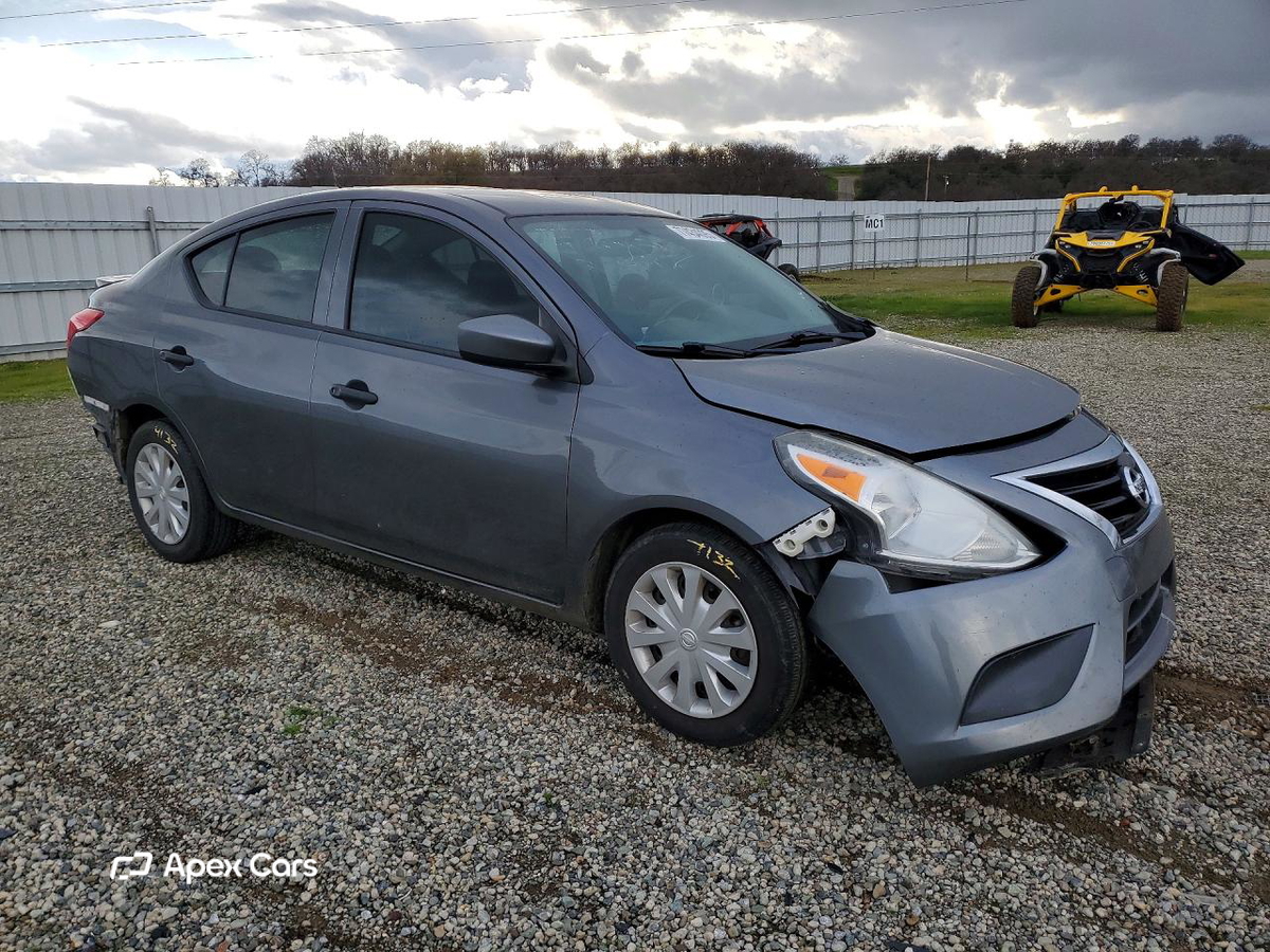 Nissan Versa 2019