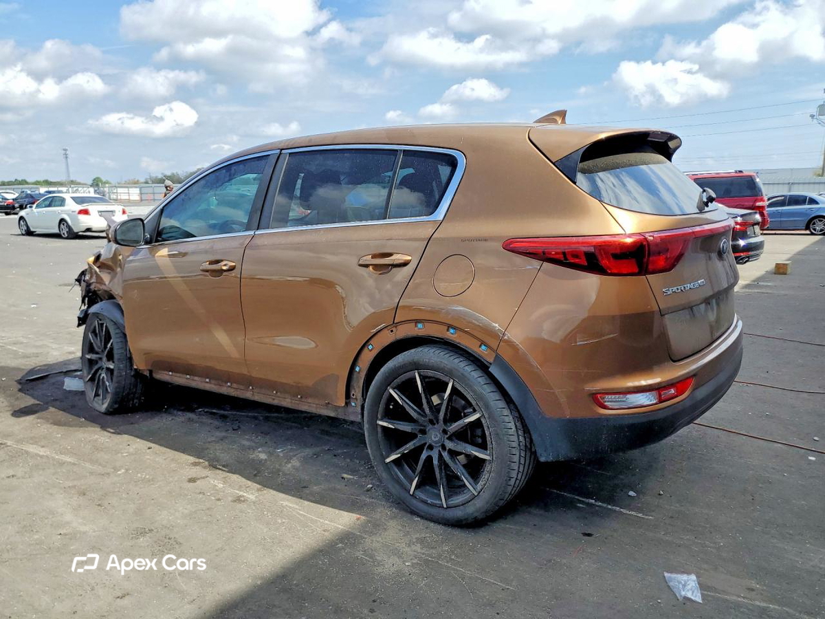 Kia Sportage 2017
