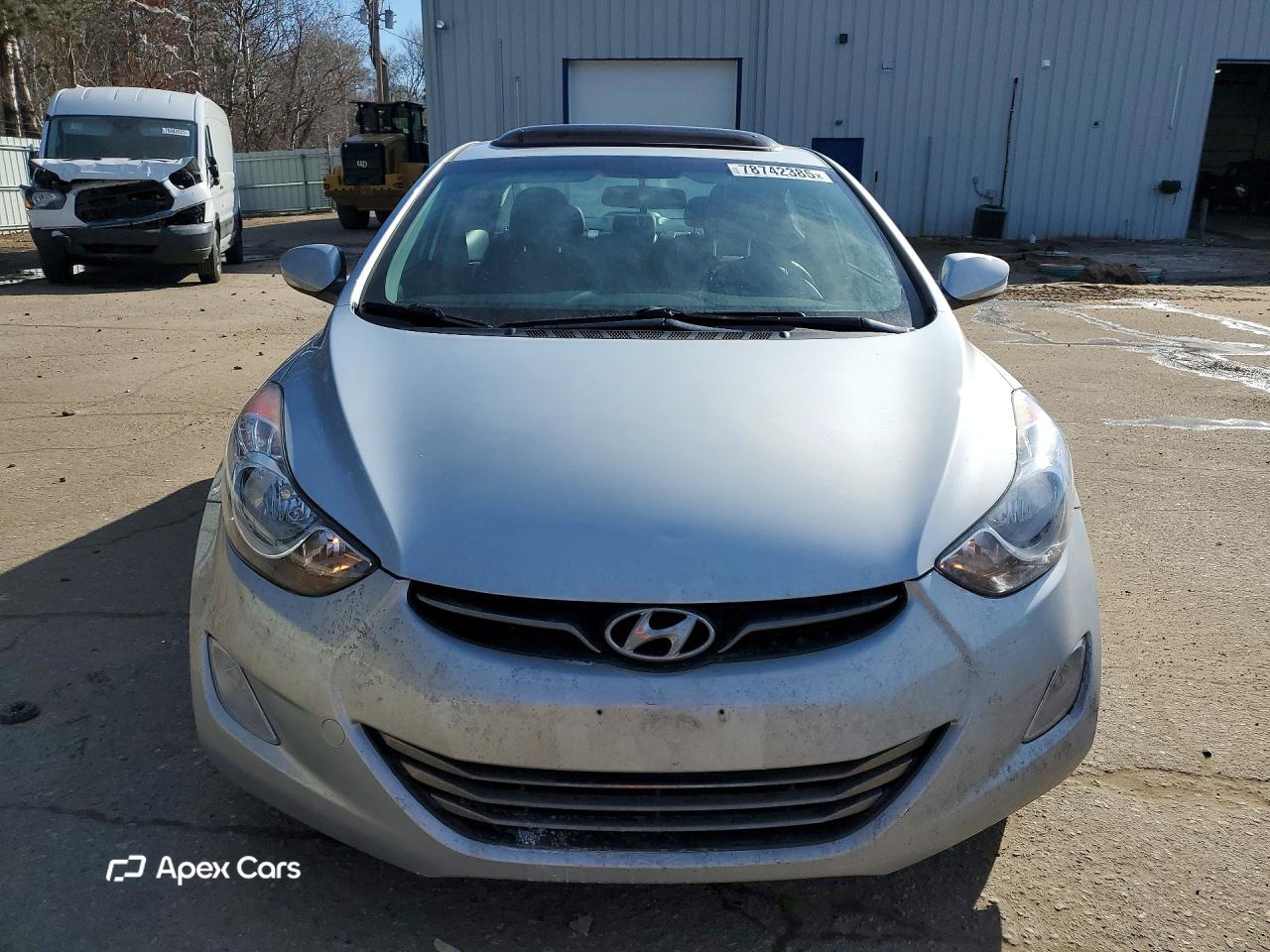 Hyundai Elantra 2013