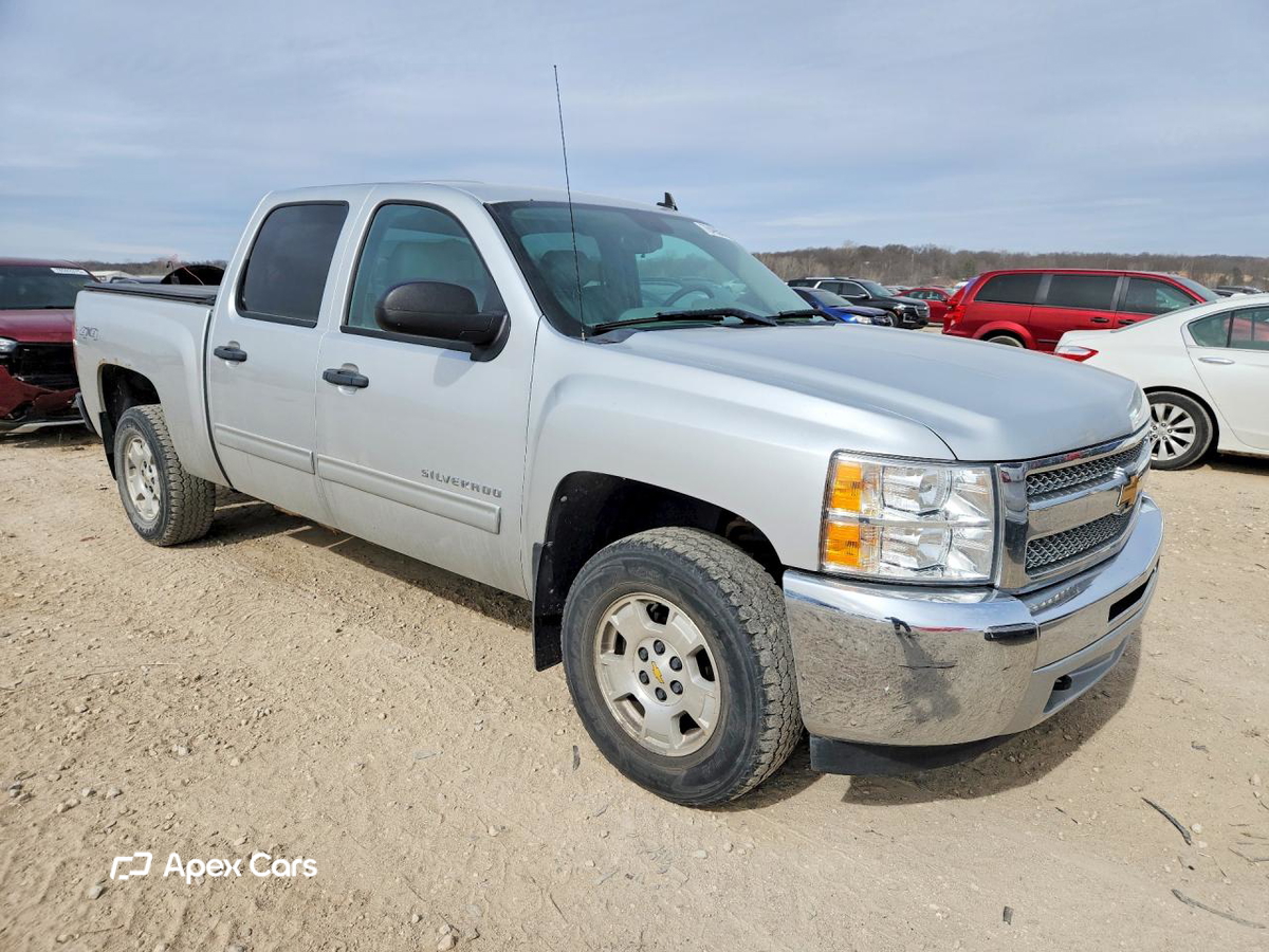Chevrolet Silverado 2012