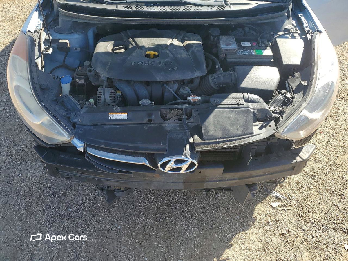 Hyundai Elantra 2012