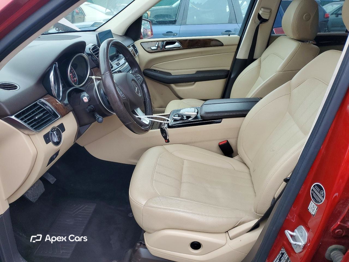 Mercedes-Benz GLE 2016