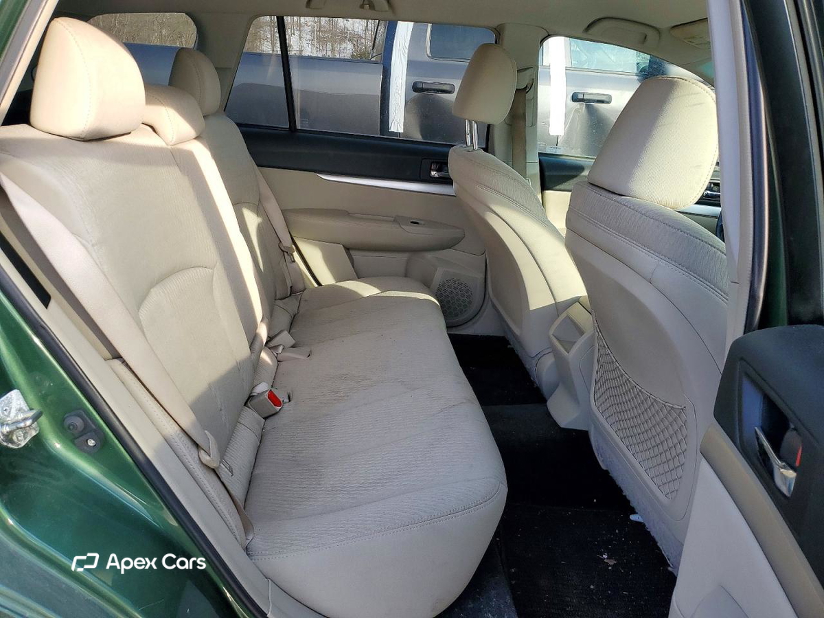 Subaru Outback 2010