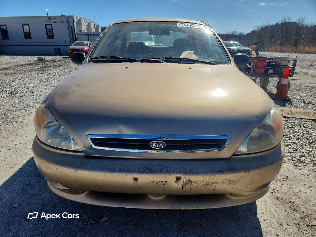 Kia Rio 2001