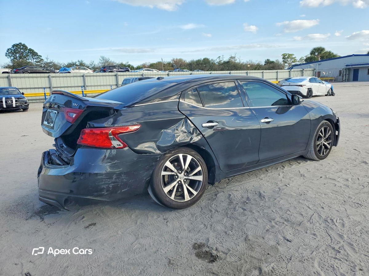 Nissan Maxima 2016