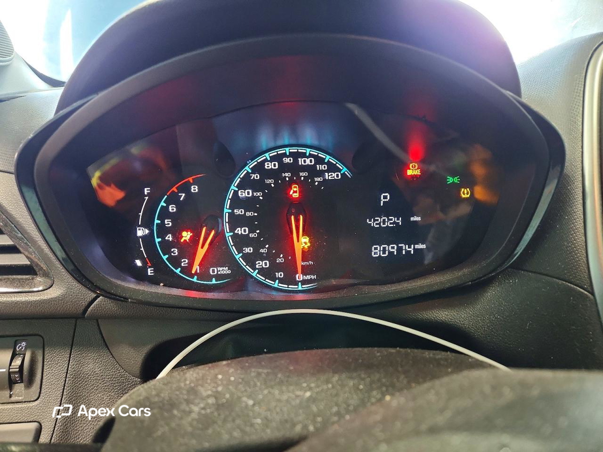 Chevrolet Spark 2016