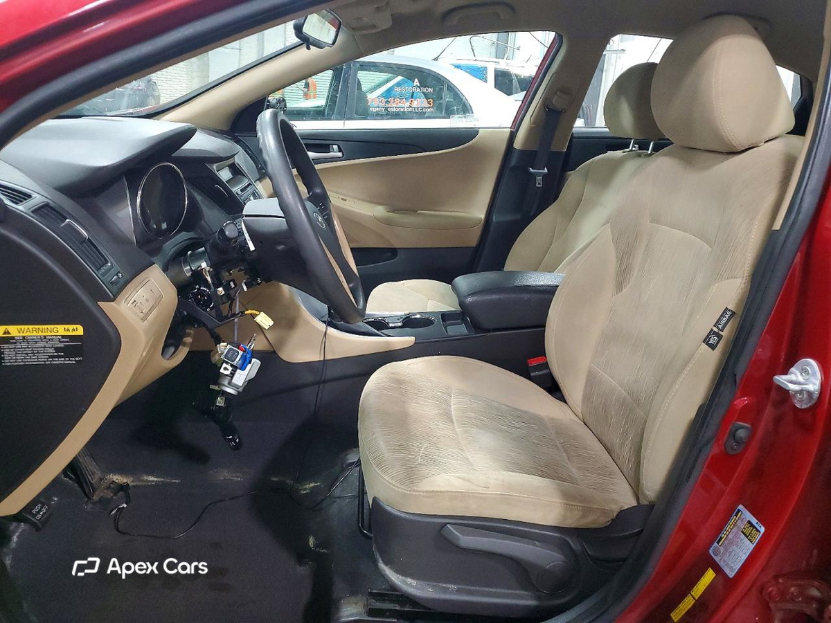 Hyundai Sonata 2012