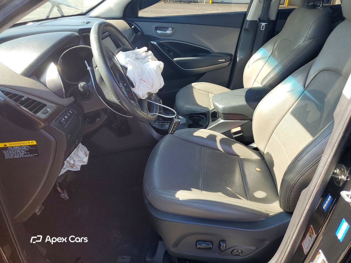 Hyundai Santa Fe 2017