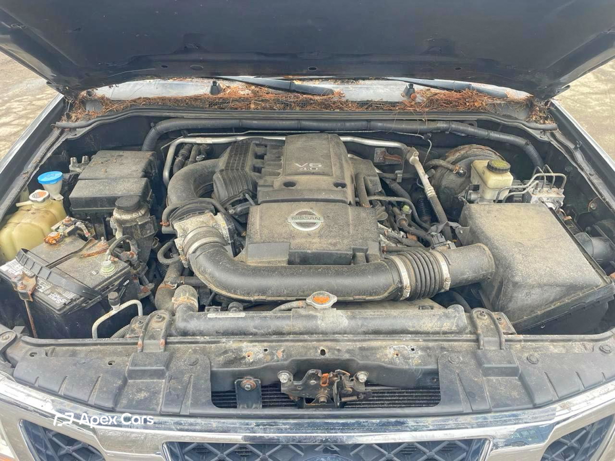 Nissan Navara (Frontier) 2016