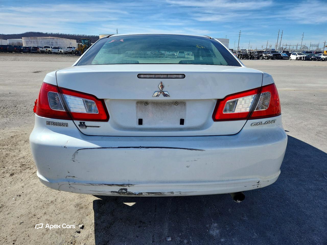 Mitsubishi Galant 2010