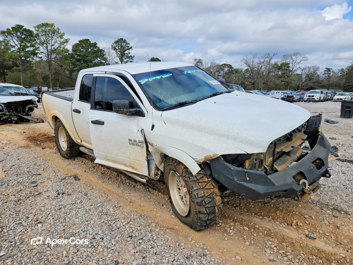 RAM 1500 2018