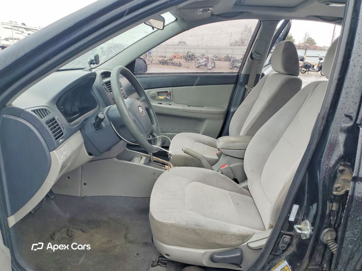 Kia Spectra 2009