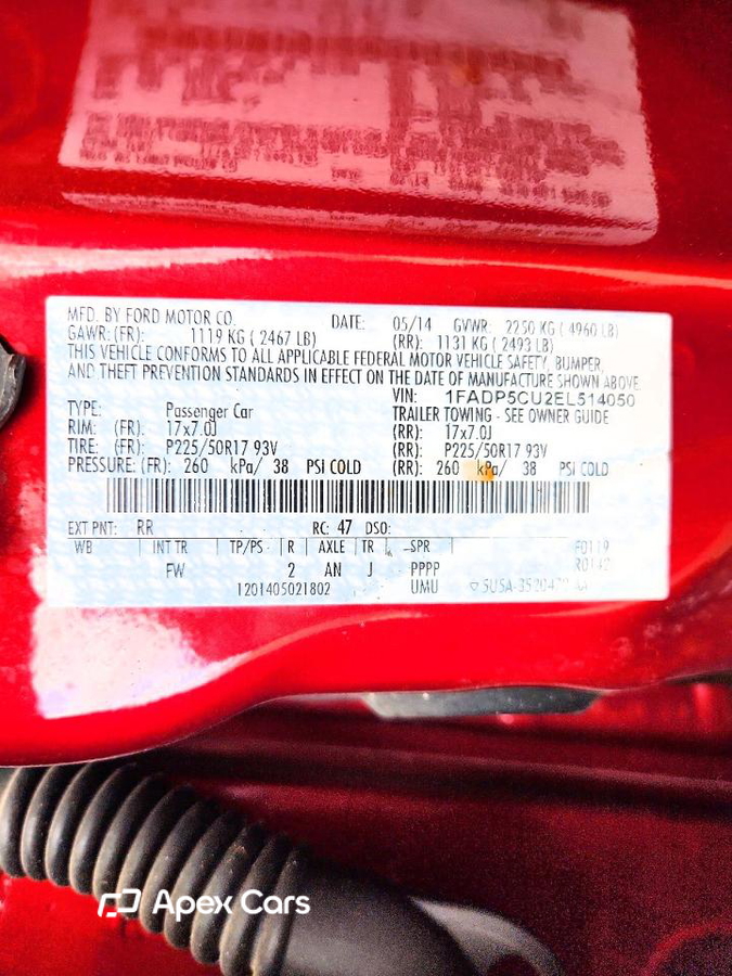 Ford C-MAX 2014