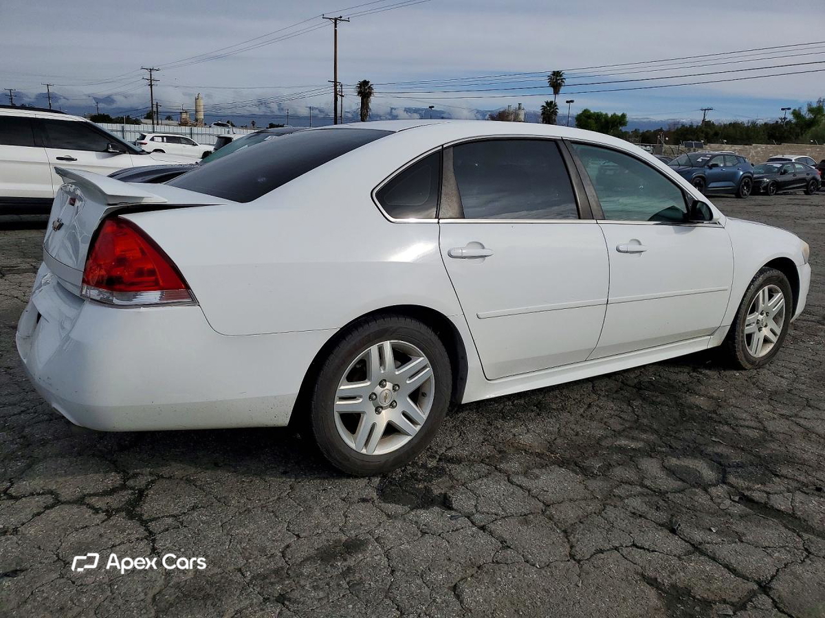 Chevrolet Impala 2012