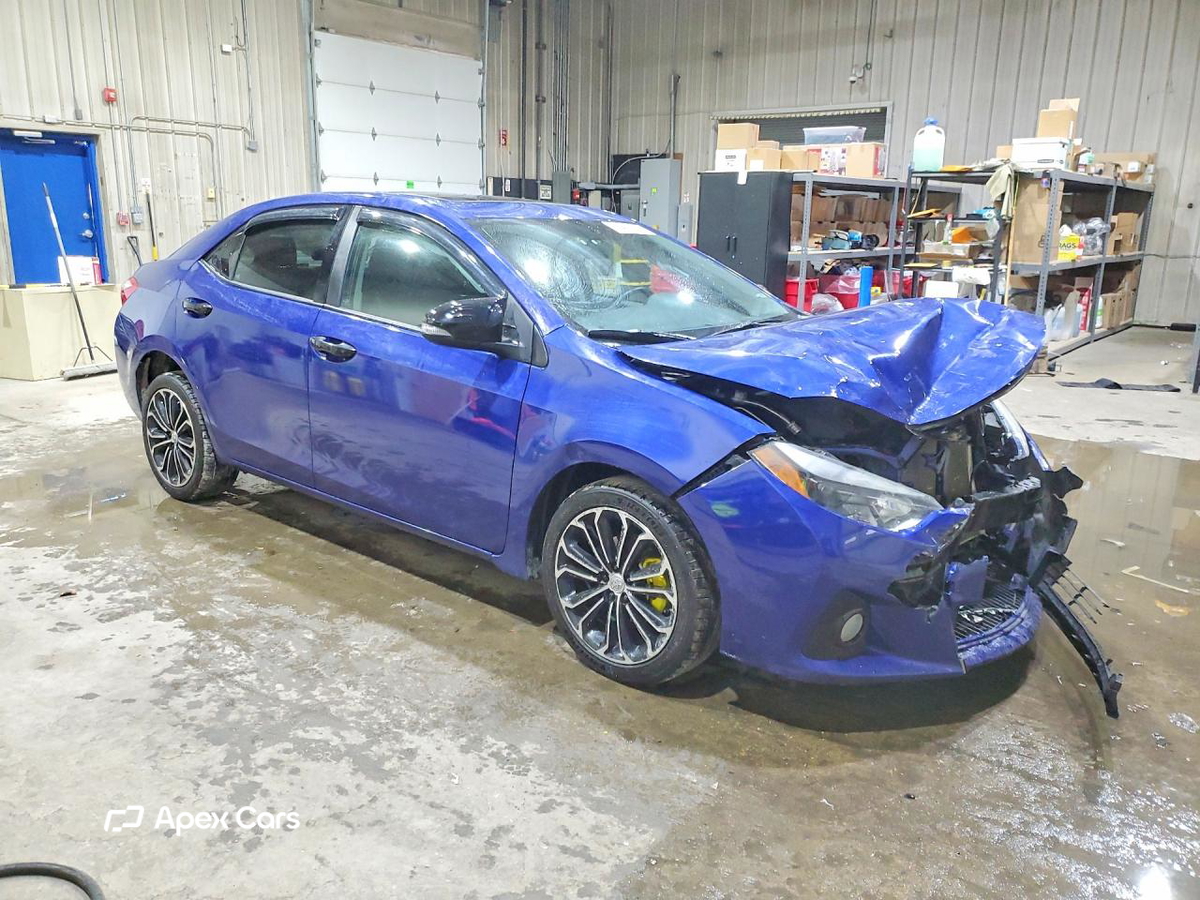 Toyota Corolla 2016