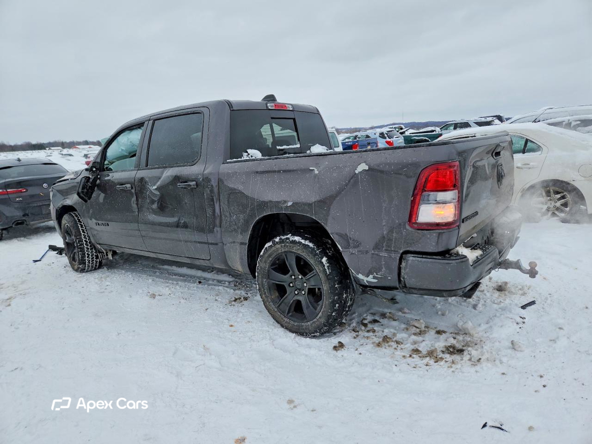 RAM 1500 2020